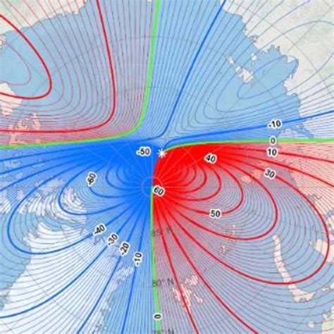 地磁大小查詢|Magnetic Declination